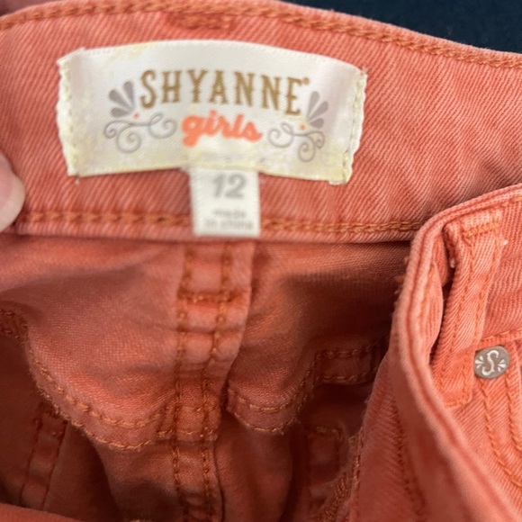 Shyanne girls flare distressed hem jeans - Picture 3 of 6